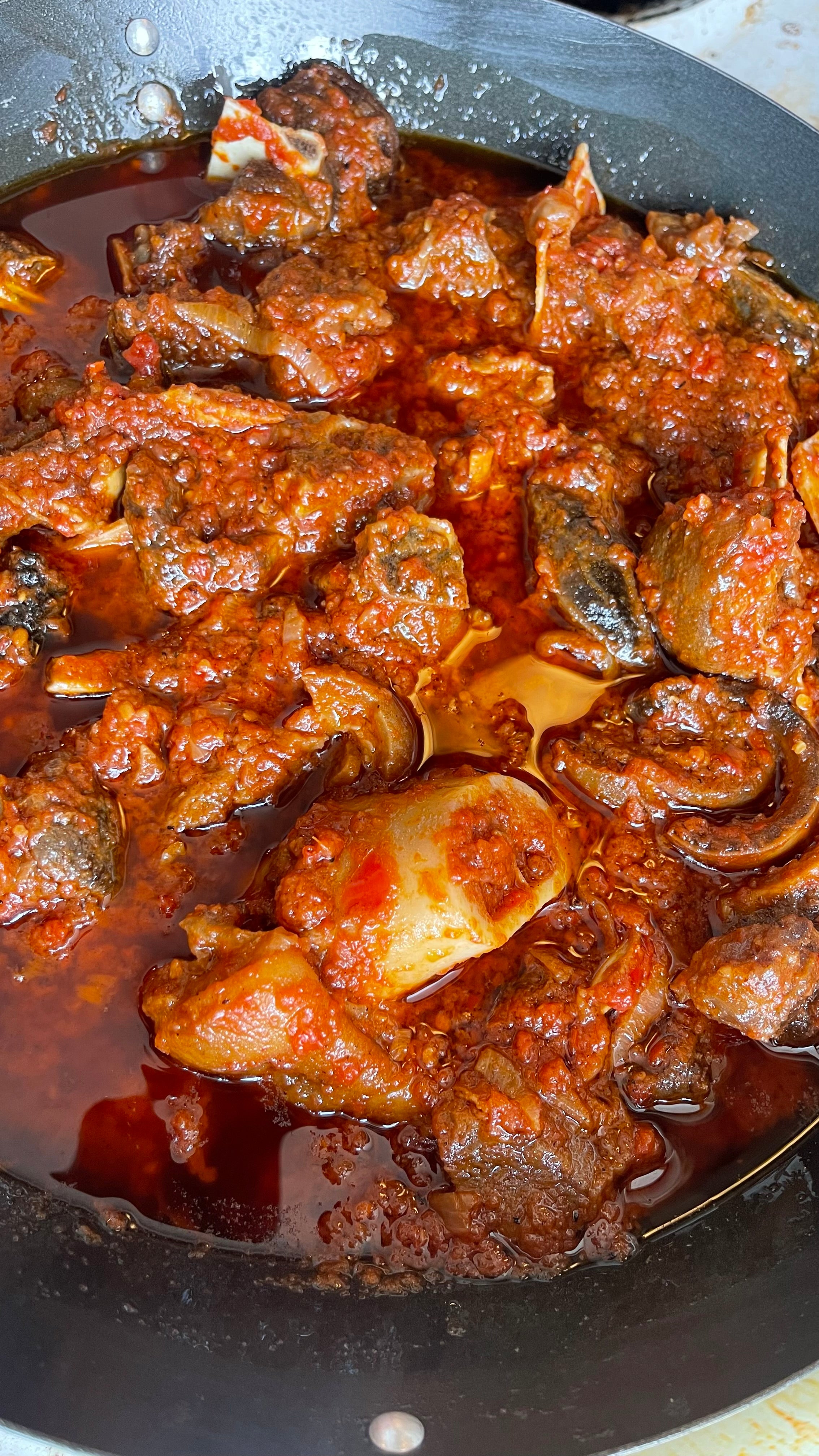 GOAT MEAT STEW