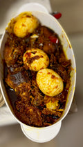AYAMASE(OFADA STEW)