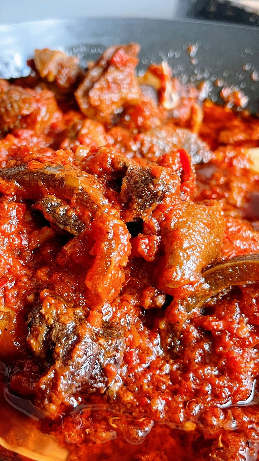 GOAT MEAT STEW