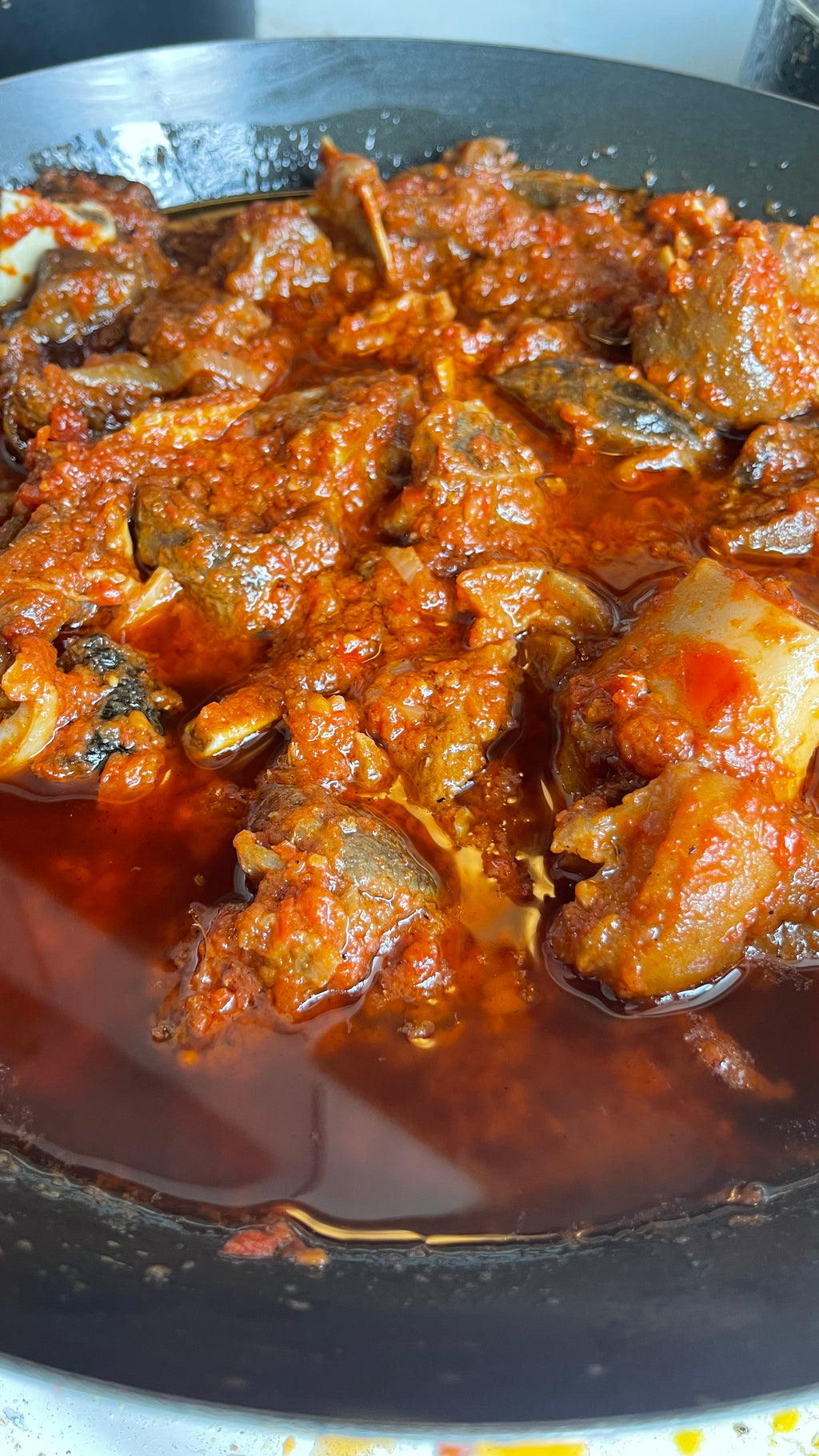 GOAT MEAT STEW