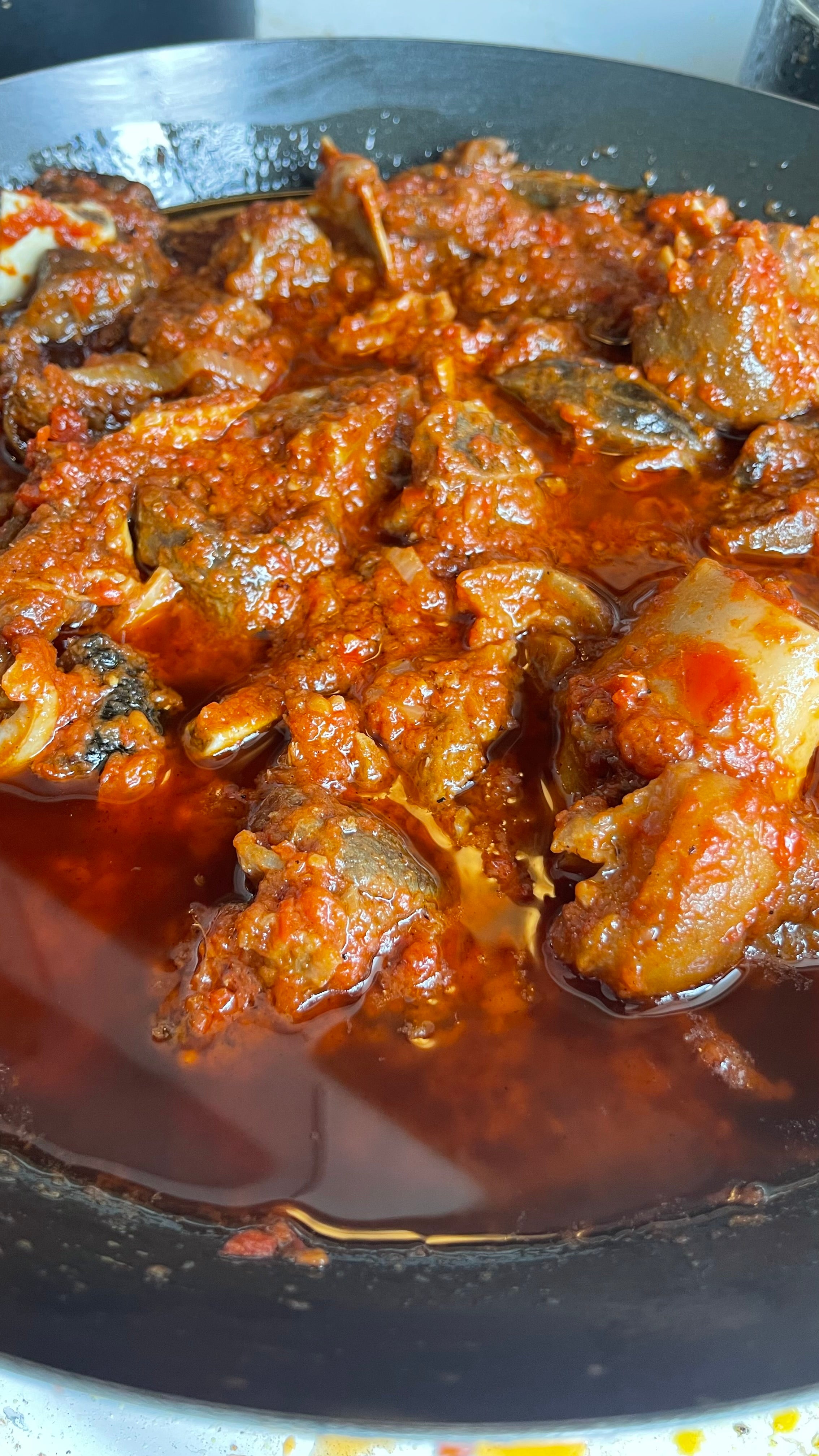 GOAT MEAT STEW