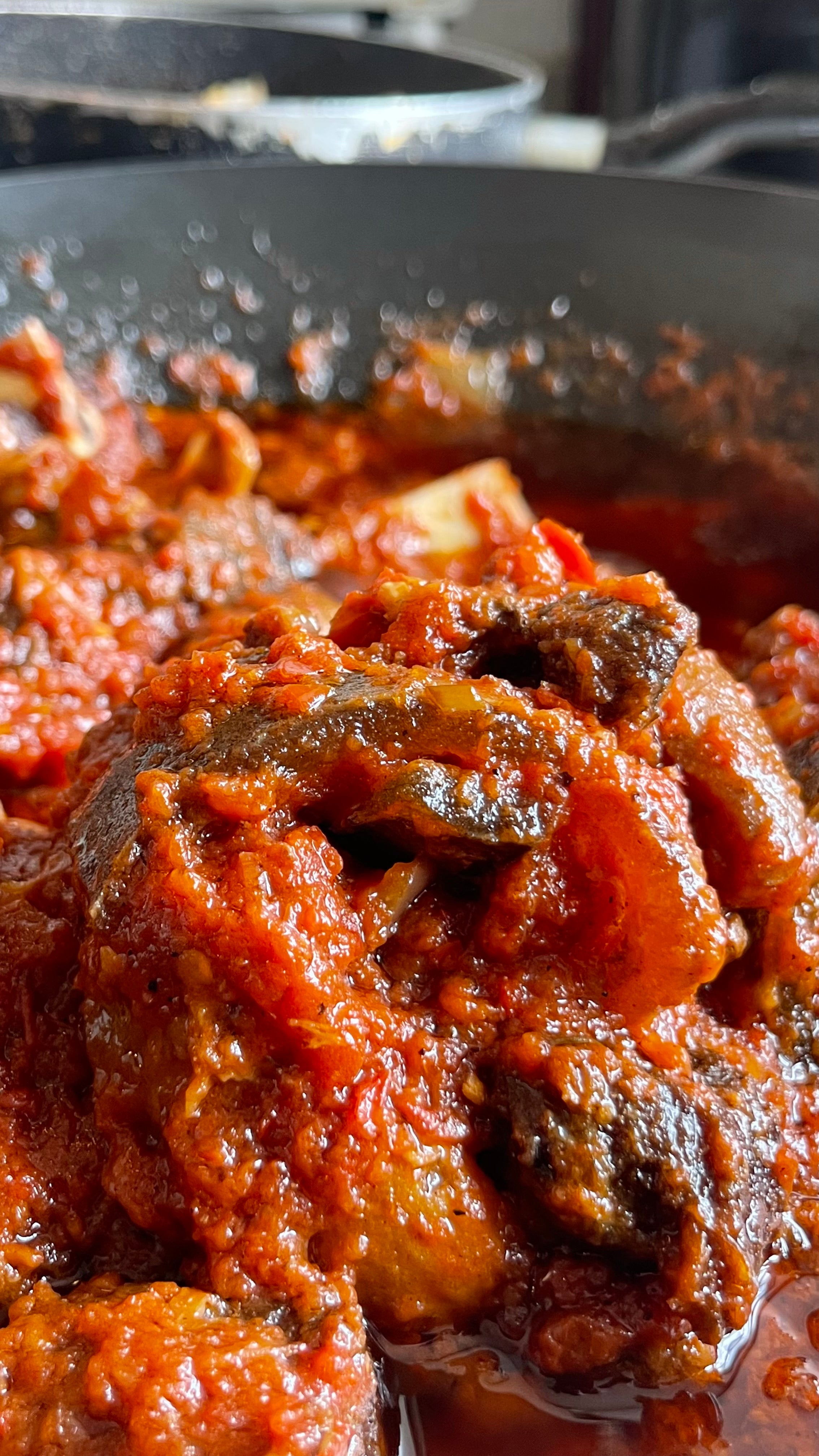 GOAT MEAT STEW